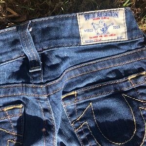 World Tour True Religion Jeans